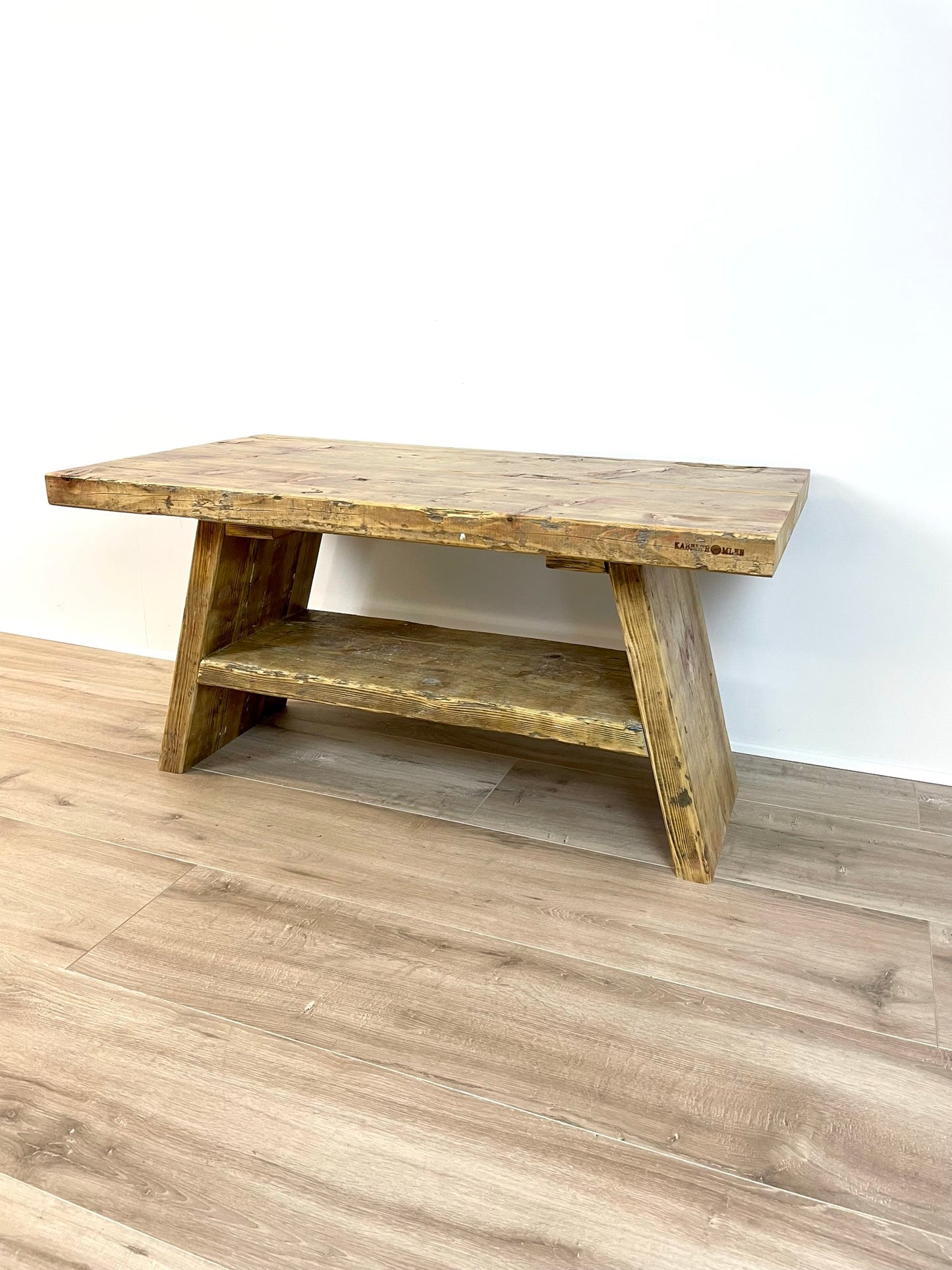 Abbie Coffee table made of recycled wood
