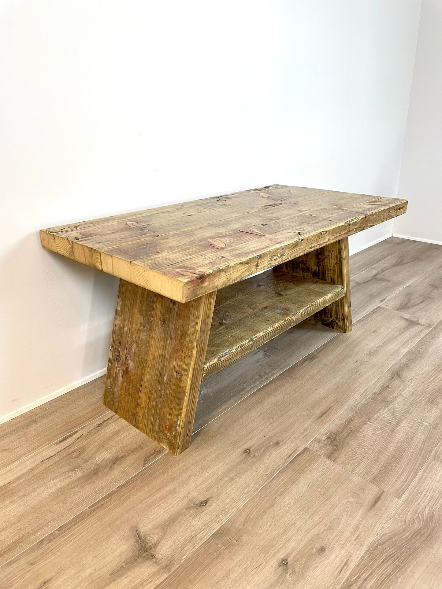Abbie Coffee table made of recycled wood
