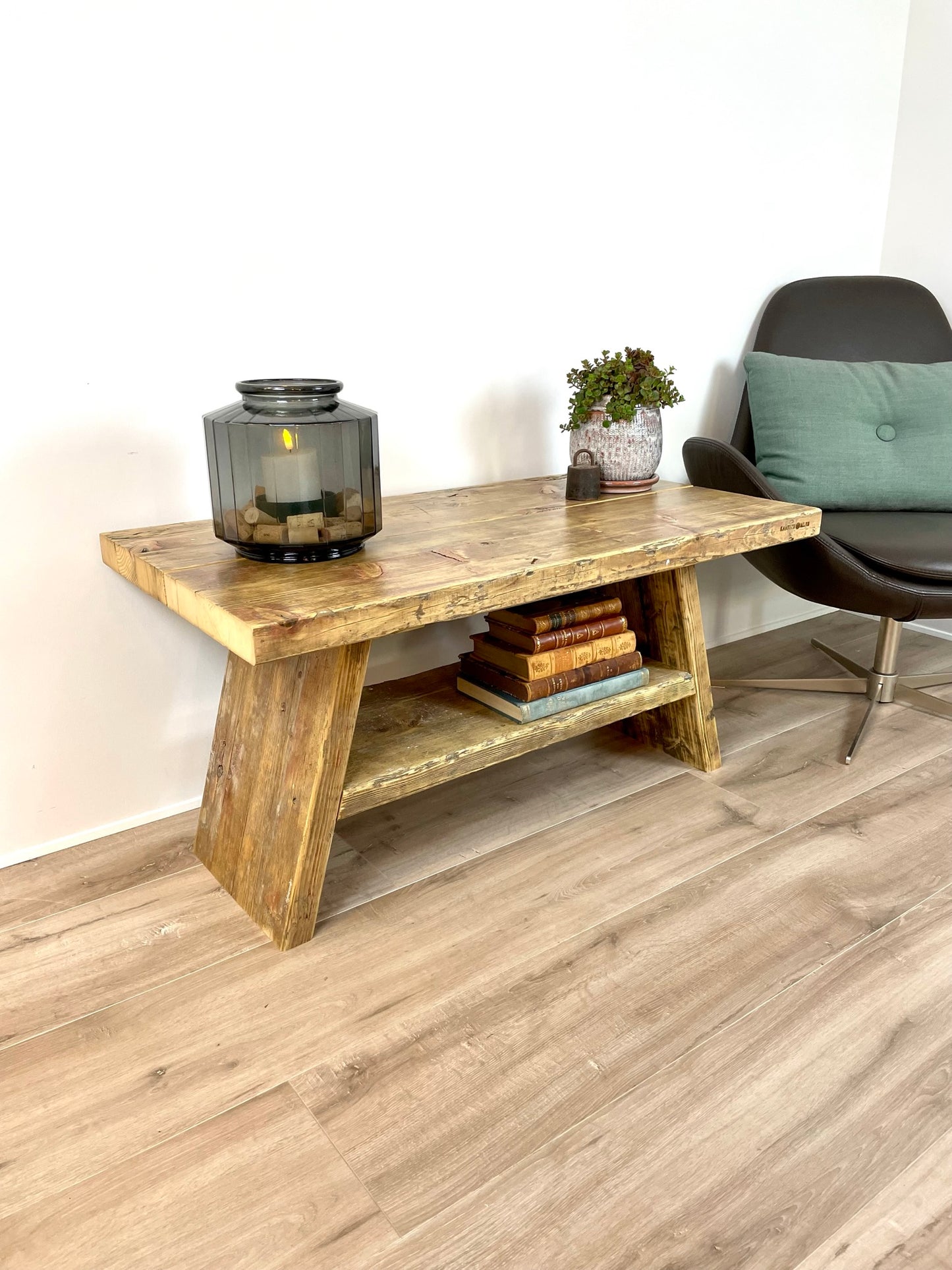 Abbie Coffee table made of recycled wood