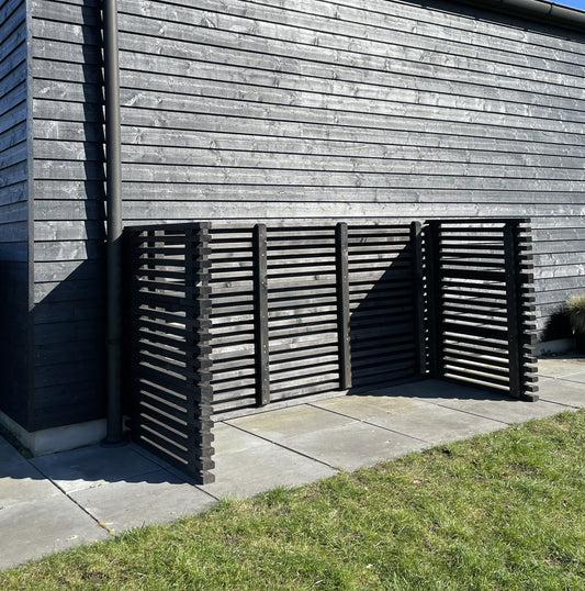 Renovationsskjuler af Traller