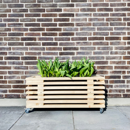 Planter made of Traller