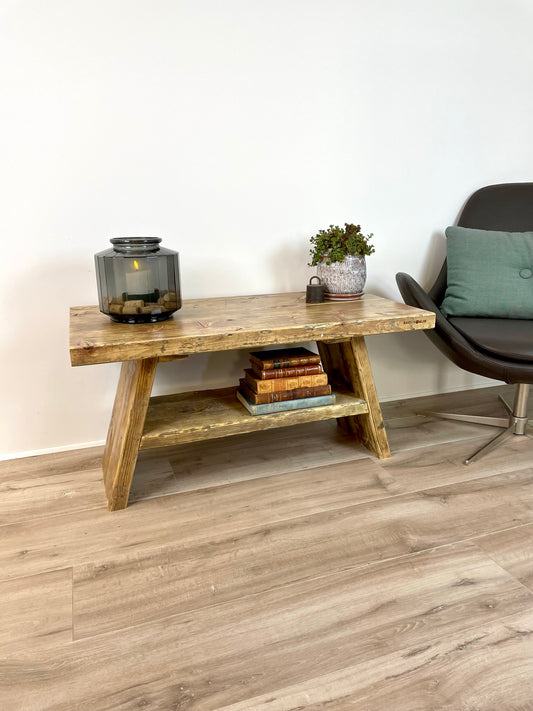 Abbie Coffee table made of recycled wood