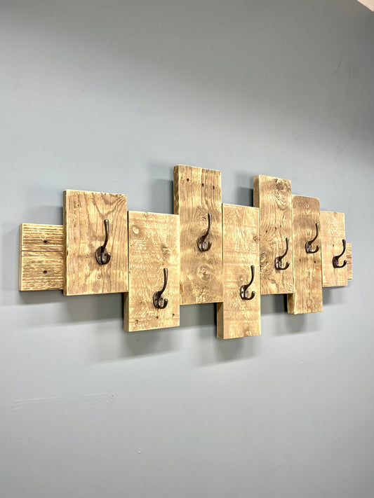 Thilde Coat rack made of recycled wood